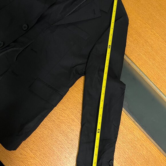 DKNY Black Blazer - Picture 2 of 7